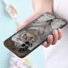 Cute Little Tiger Phone Case For Xiaomi Redmi Note 11 10 9 8 Pro 11T 5G 10T 10S 9S 9T 9i 9C 9A 8T Soft TPU Black Cover Funda