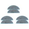 B69A 6PCS Mop Pad Replacement Part For Irobot Roomba Combo Essential Y0112 Vacuum Cleaner Washable Microfiber Mop Pad