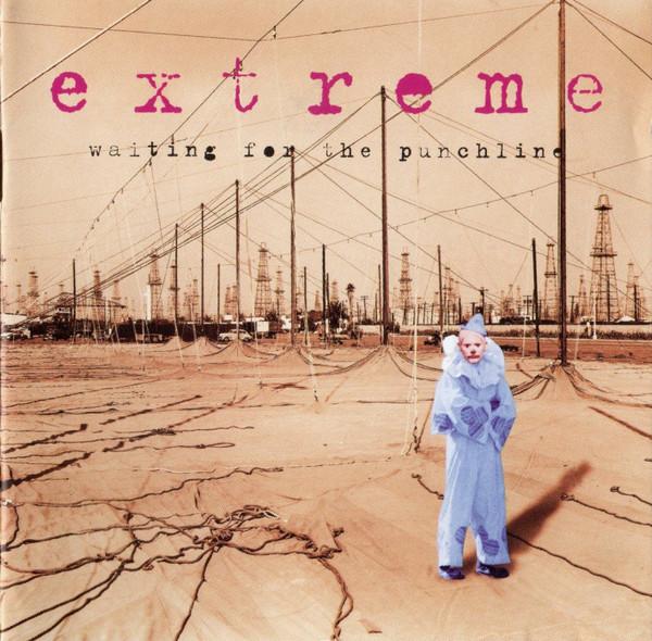 

CD EXTREME - Waiting for the Punchline 3145403272 A&M Records 1995 Япония Рок Б/У