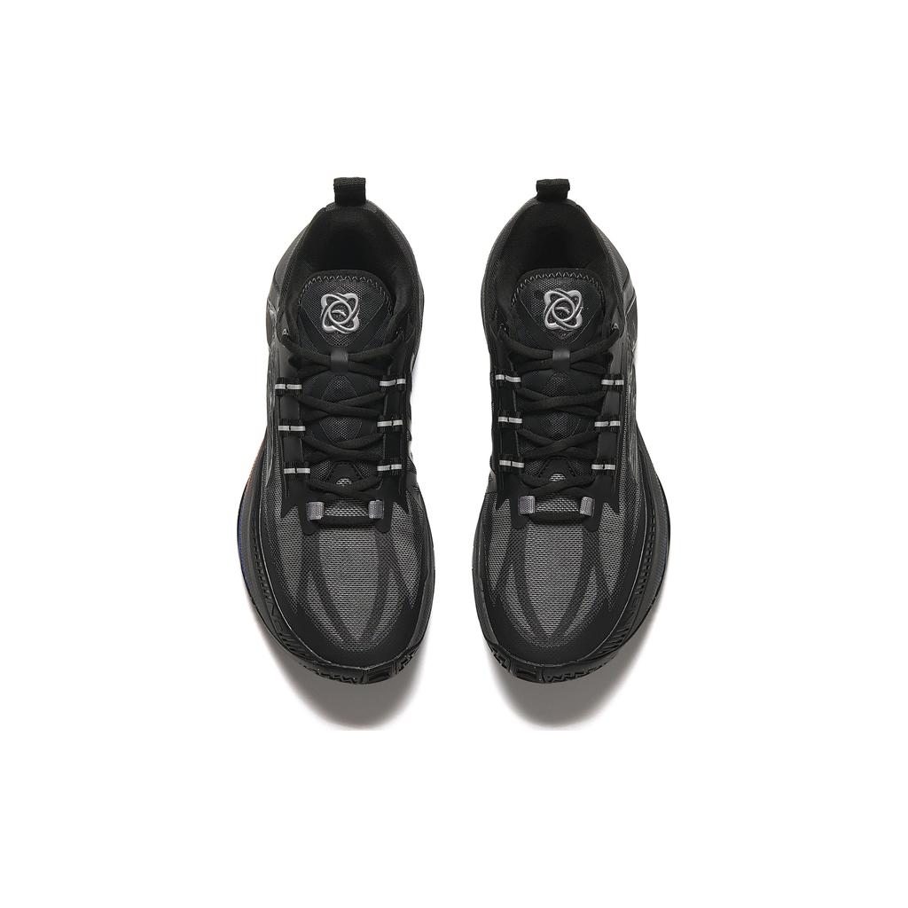 Anta Men's Basketball Shoes White Black Green 912411110Q-9