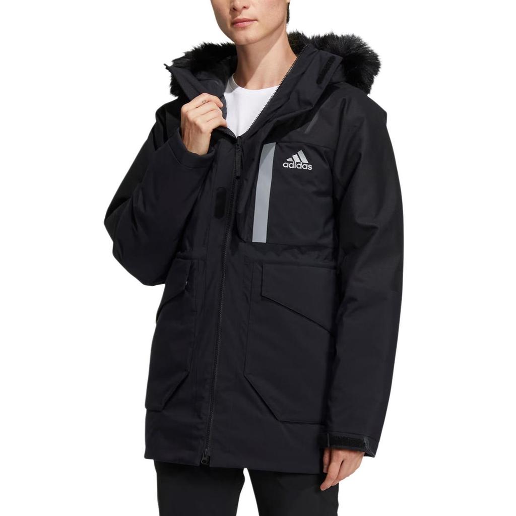 adidas Down Jacket Unisex Black HR5232