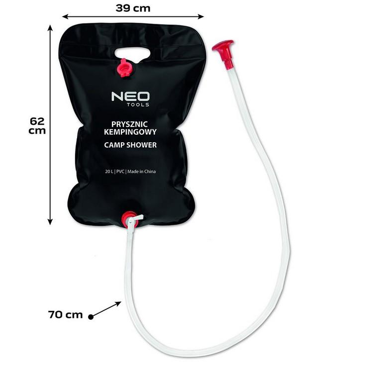 CAMPING SHOWER 20L - T N63-164