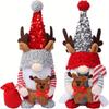 1Pc Eukynlre Christmas Gnomes Plush Decorations, Christmas Gnome Swedish Santa Tomte, Christmas Stuffed Gnomes Home Decor