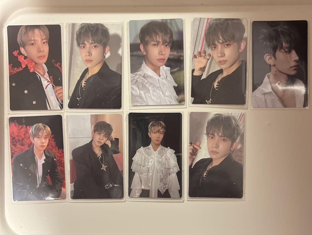 

[USED] Heeseung darkblood album trading card