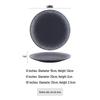 Japanese-Style Ceramic Round Flat Plate - Ideal for Steak, Pasta, or Dinnerware.