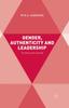 Kniha Gender, Authenticity and Leadership : Thinking with Arendt