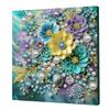 DIY Pearl Art Painting With Frame Pearl Gem Paintings Picture Arts Craft 30x40cm for Home Wall Decor