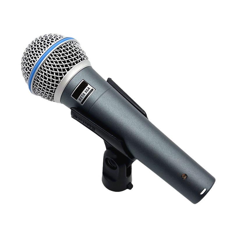 BETA58A Professional Wired Dynamic Microphone for Stage, Live Broadcast, and Karaoke