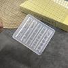 Nail Art Accessories Nail Supplies 3D Nail Mold Silicone Nail Tools Cartoon Bow Tie Wings Nail Charms Molds