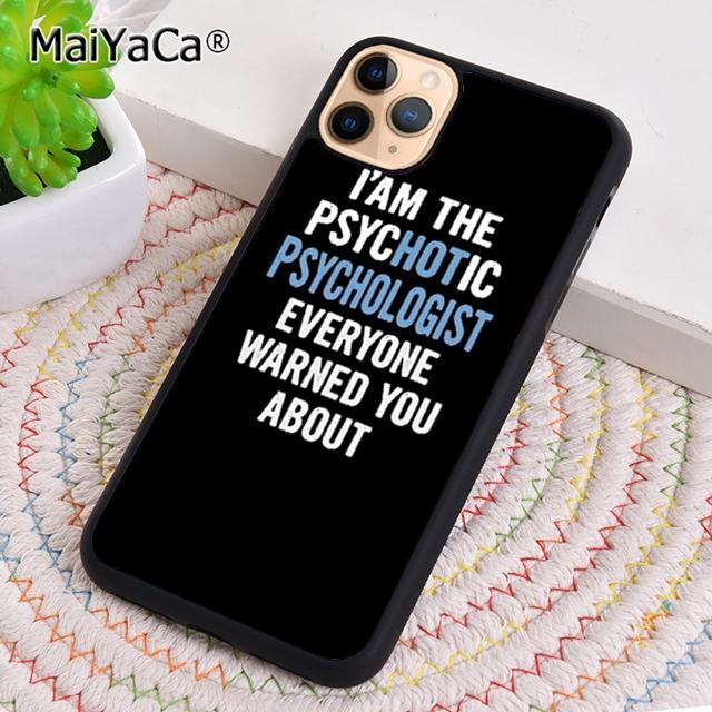 Awesome Psychologist Profession Psychology Phone Case For iPhone 17 Air 16 pro max 15 14 plus 12 13 coque