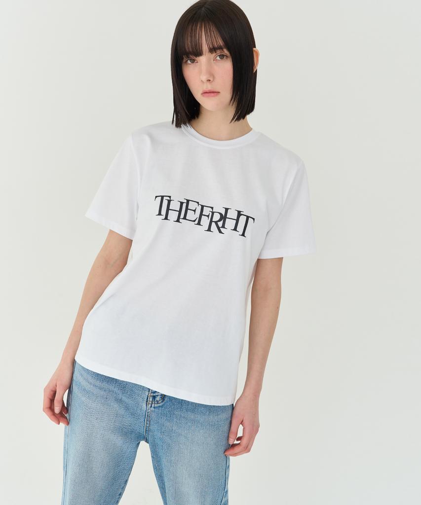 THEFRHT Classic Logo T-Shirt (White)