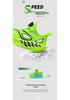 2026 Boys' Breathable Mesh Sports Shoes with Soft Sole & Rotary Buckle