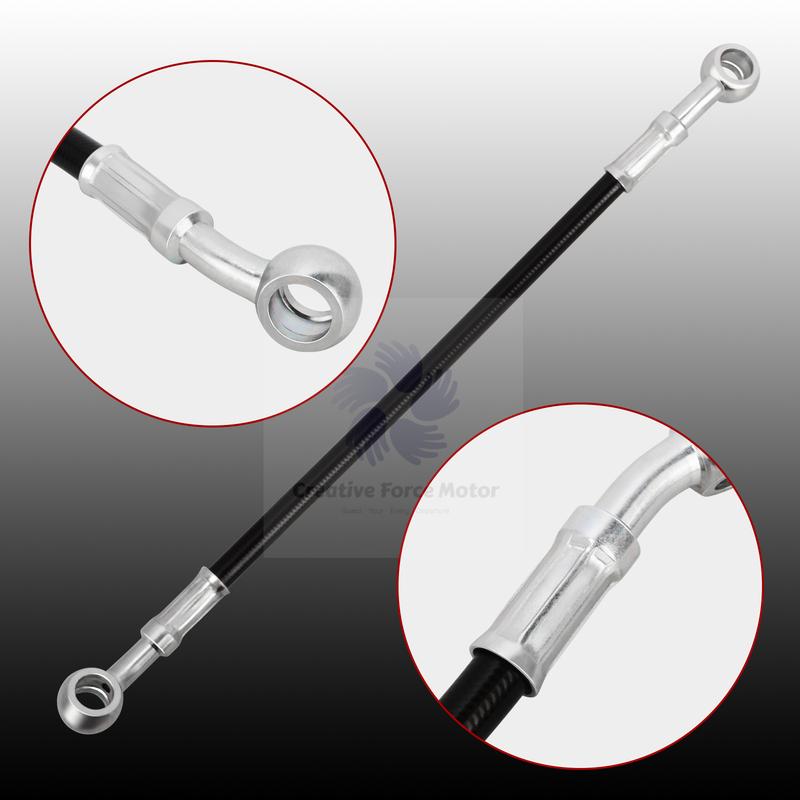 Hydraulic Brake Line Hose 25cm Motorcycle Extend Connector Universal For Honda ATV Kawasaki Yamaha Suzuki Dirt Bike Scooters Etc