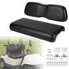 Golf Cart Front Seat Bottom & Backrest Assembly 102076601 102076602 Golf Cart Seat Cushion for Club Car DS 2000.5 and Up Models