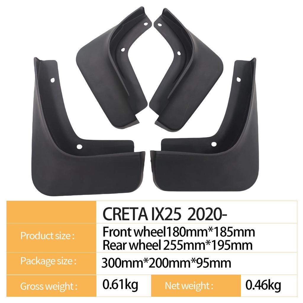 IX25 CRETA 2020 Mudguard - Modern Foreign Trade Car Tire Protector