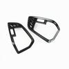 For Ford Escape Kuga 13- Carbon Fiber Side Air Vent Outlet Cover Frame Trim
