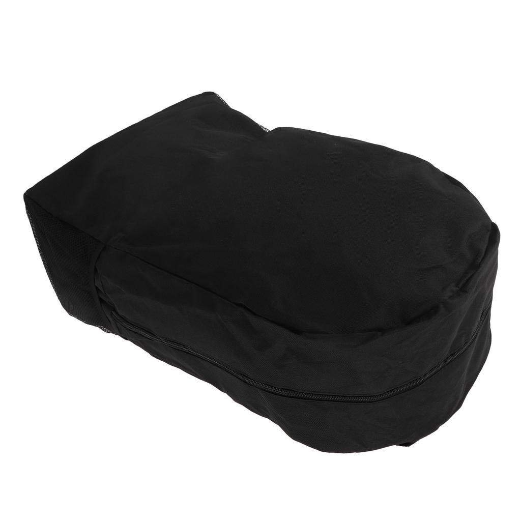 Metal Detector Storage Bag with Side Pocket Waterproof Lightweight Metal Finder Scanner Backpack