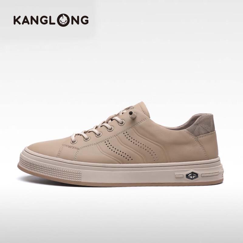 Kanglong Men s Versatile Casual Sneakers 41