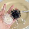 Mori super fairy pearl flower necklace women's new Internet celebrity collarbone chain collar