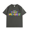 Unisex Clothing Harajuku HipHop for Mens Pop Music TShirt Fashion Style Short Sleeve Loose Vintage Hip Hop Breathable Tops