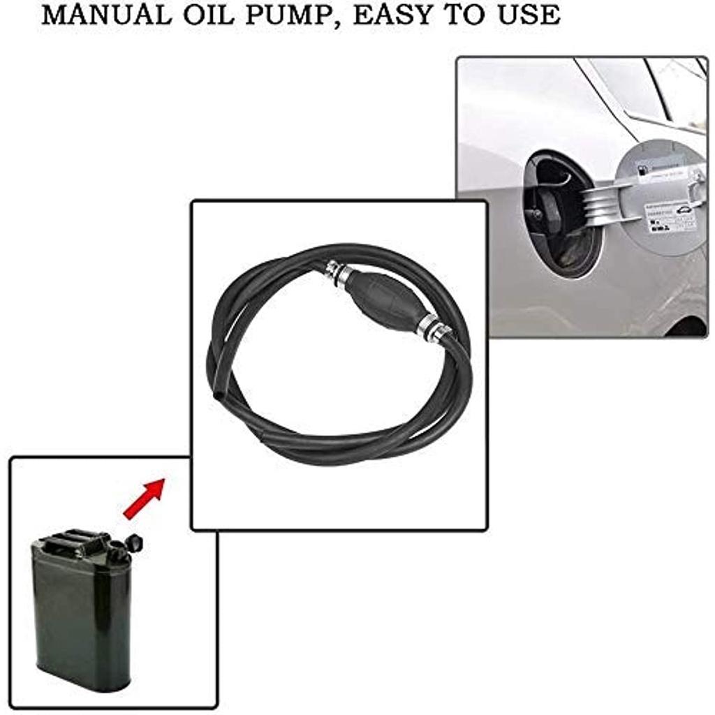 Hand Pump Hand Fuel Transfer Pump With Large Manual Oil Pump Eye Line Large Flow Container Urea Deflector For Petrol Oil Liquid Water Aquariu