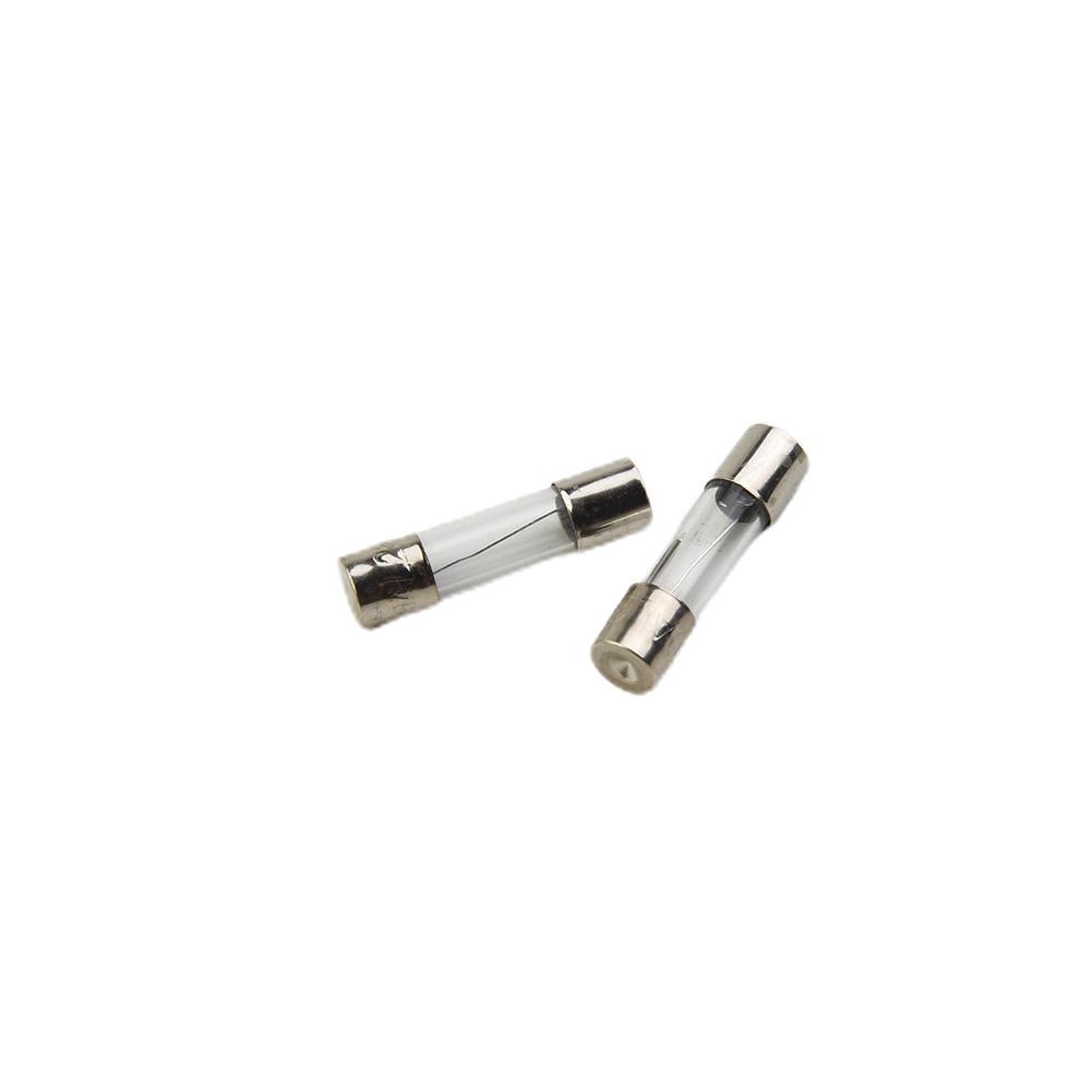 100pcs Insurance Tube Glass Fuses Kit 0.2A-20A 100pcs