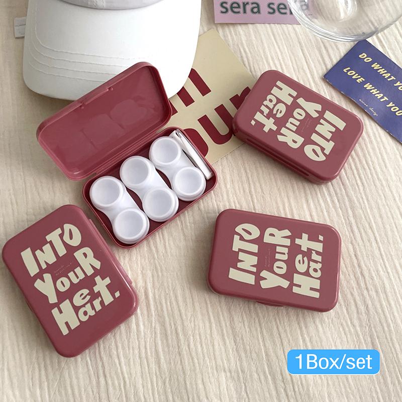 

3 пары футляров для контактных линз, коробка для хранения контактных линз, портативный дорожный футляр для контактных линз, контейнер для замачивания, футляр для линз для красоты, зрачок