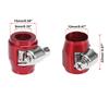 X AUTOHAUX AN4 Car Hose Finisher Clamp Car Hose Finisher Hose Clamp Finisher Flexible
