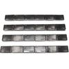 ACCRETION 1/2 Oz Grey Adhesive Backed Wheel Weights (12 Oz Pack)