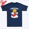 Cheesus Jesus Christ Funny Jesus Cheese Christian God Meme Vintage Unisexs Tshirt Summer Casual Comfort Soft Cotton Tees Tops