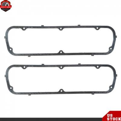 For SB Ford 260 289 302 347 351W SBF Steel Core Rubber Valve Cover Gaskets