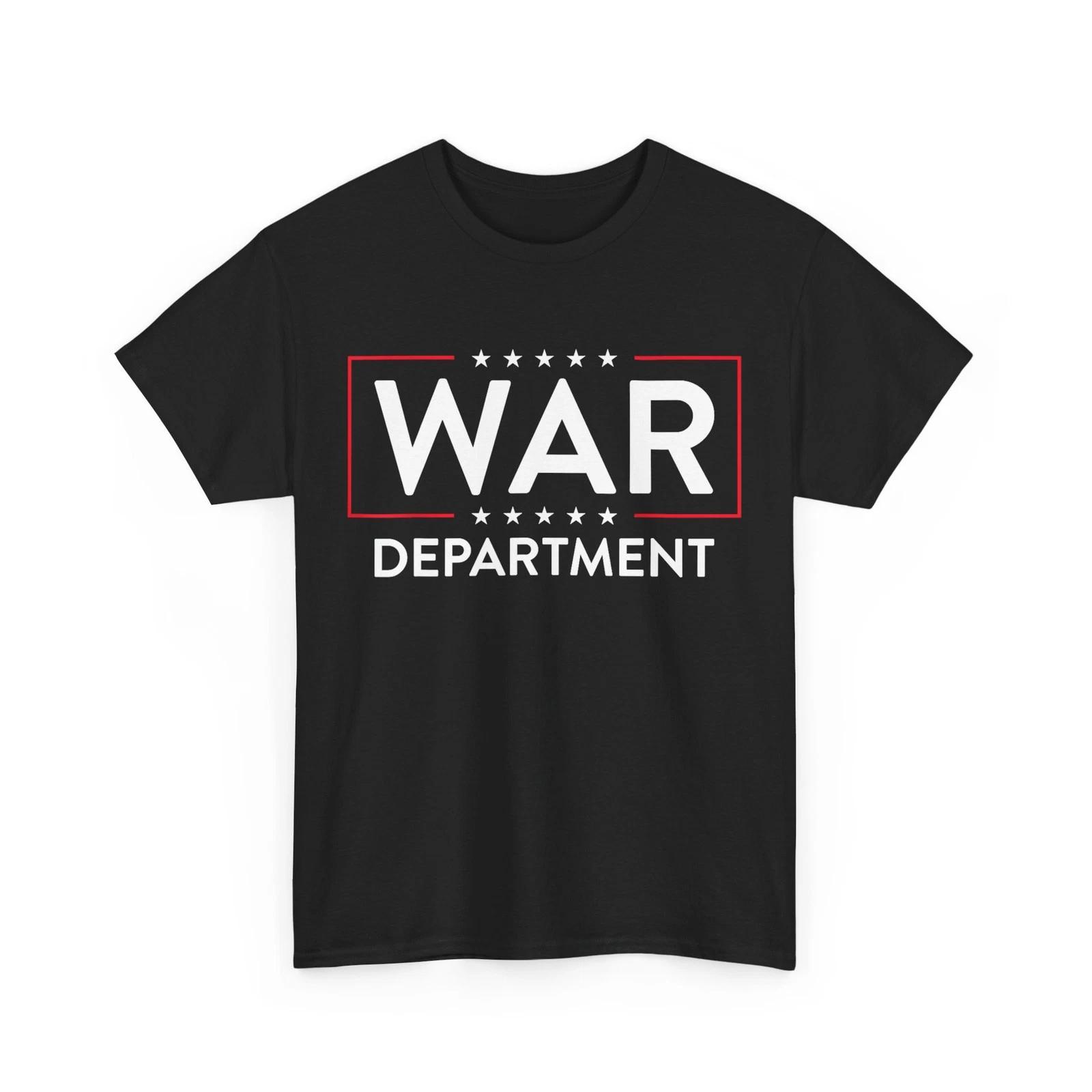 War Department Department Of War Department of Defense T shirt M