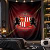 Wall Hanging Tapestry Sunderland Print Cloth for Living Room Bedroom Home Decor