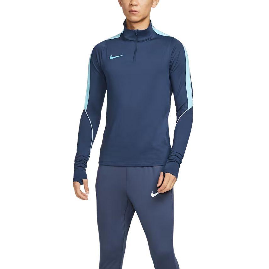 Nike Dri-Fit Strike Slim Fit Breathable Soccer Training Sweat-Wicking Quick-Dry Shirt Men Tops IF1456-410