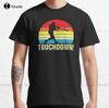 Touchdown Funny Baseball Touchdown Tee Great For Games Classic Tshirt Pirateshirt Custom Aldult Teen Unisex Xs5xl
