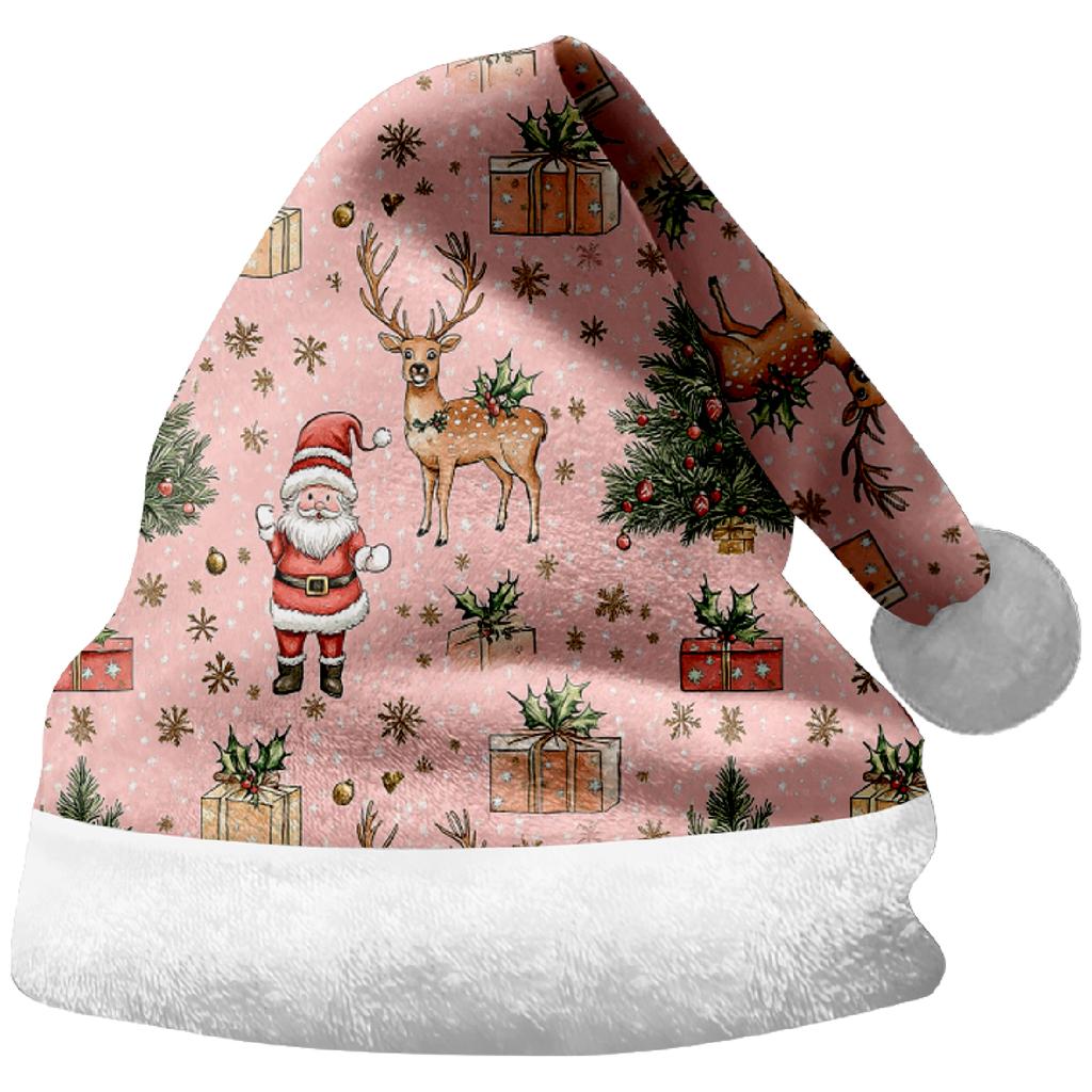 Legrační vánoční čepice, potřeby pro vánoční večírky, sváteční čepice