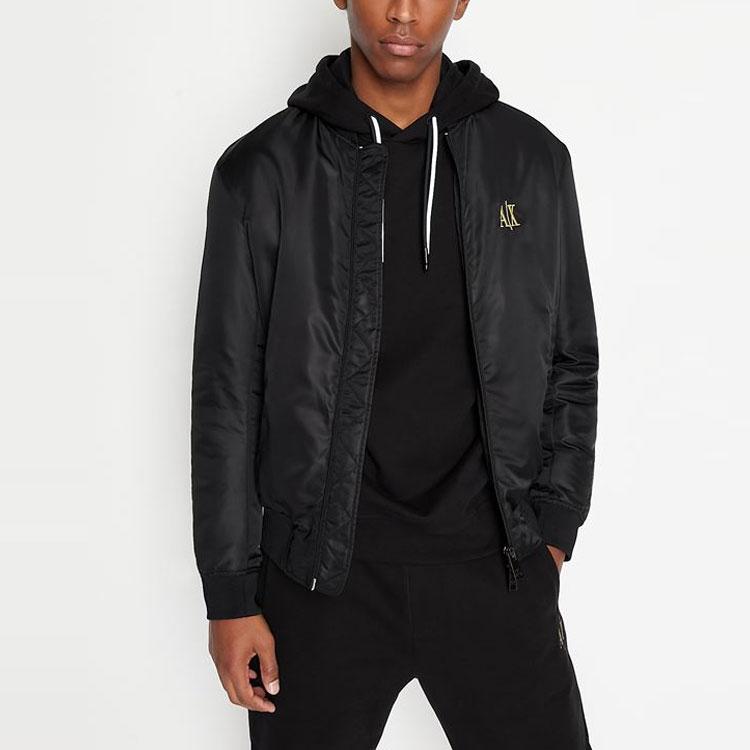 Armani Exchange Sweatshirt Men's Black 8NZMPW-ZJ8WZ-1200