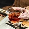 220ml High Borosilicate Glass Tea Fair Cup Home Heat-resistant Tea Separator Chahai Glass Kungfu Tea Set Accessories