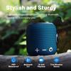 Sanag M7 Portable Bluetooth Dual Wireless Mini 360 HD Surround Sound Rich Stereo IP67 for and Red Speaker, 5.0 Pairing, Speaker, & Bass, 24-Hour