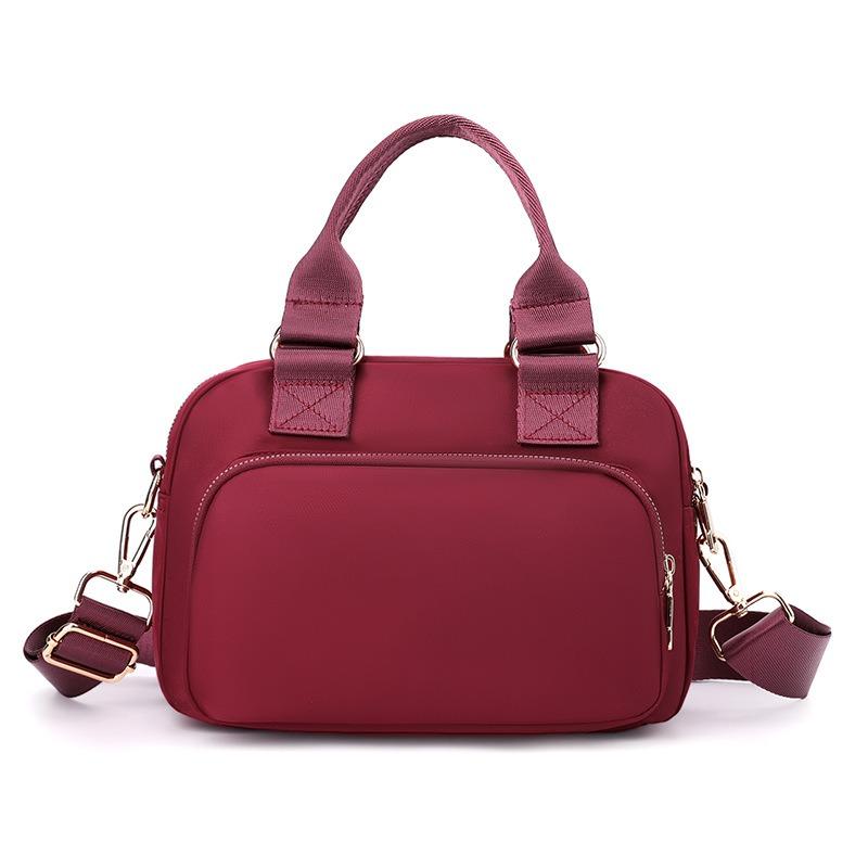 New Bag Personalized Trend Women's Shoulder Bag Casual Shoulder Bag Multi-compartment Fashion Oblique Span Bag Commuter Handbag