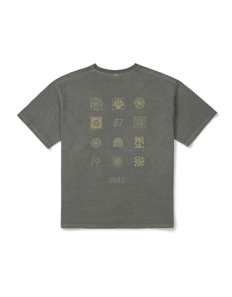 MMLG Dyed Classic Stamp Hf-T (Charcoal)