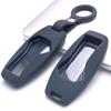 Silicone Car Key Cover with Keychain, Fits BYD Dolphin Seagull Qin Plus Song Han EV Tang Yuan, Protective Accessory, Key Fob Protection