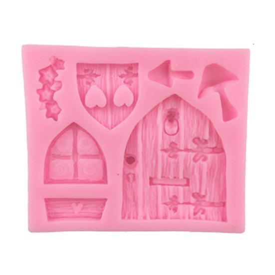 Silicone Baking Mold Fondant Mold for Chocolate Candy Ice Cream Unique Shaped Dessert Mold for Home Use