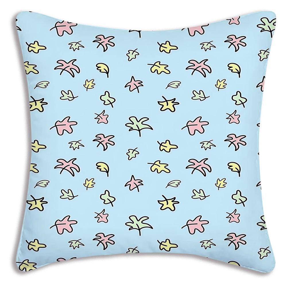 Cute anime For Heartstoppers Pillow Covers Cartoon Sofa Decorative Home Double-sided Printing Short Plush Cute Cushion Cover
