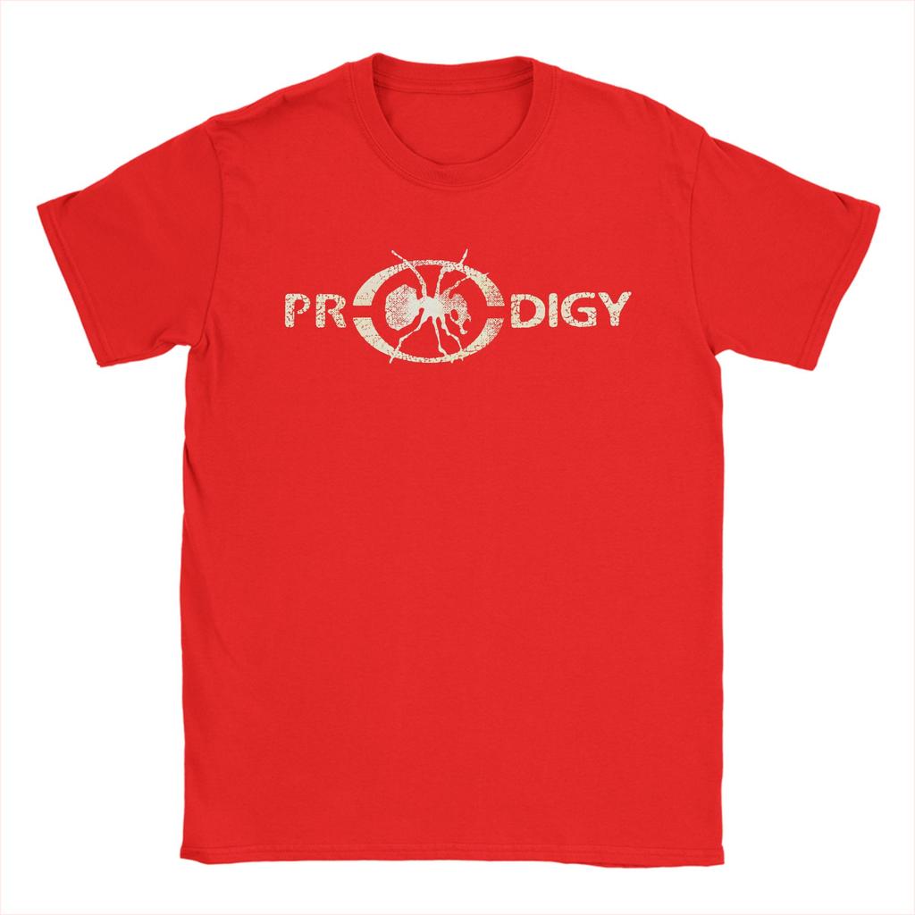 The Prodigy English Electronic Music Band T Shirt For Unisex Cotton Funny Tshirt Round Neck Tees Short Sleeve Tops Gift Idea
