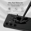 Noble Fashion Solid Colour Shockproof Protective Liquid Silicone Case For Samsung Galaxy A55 5G