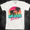 Miami Beach, , SOBE, South Beach, Miami, Florida, Party, Surf, Cotton Tee Unisex T-Shirt