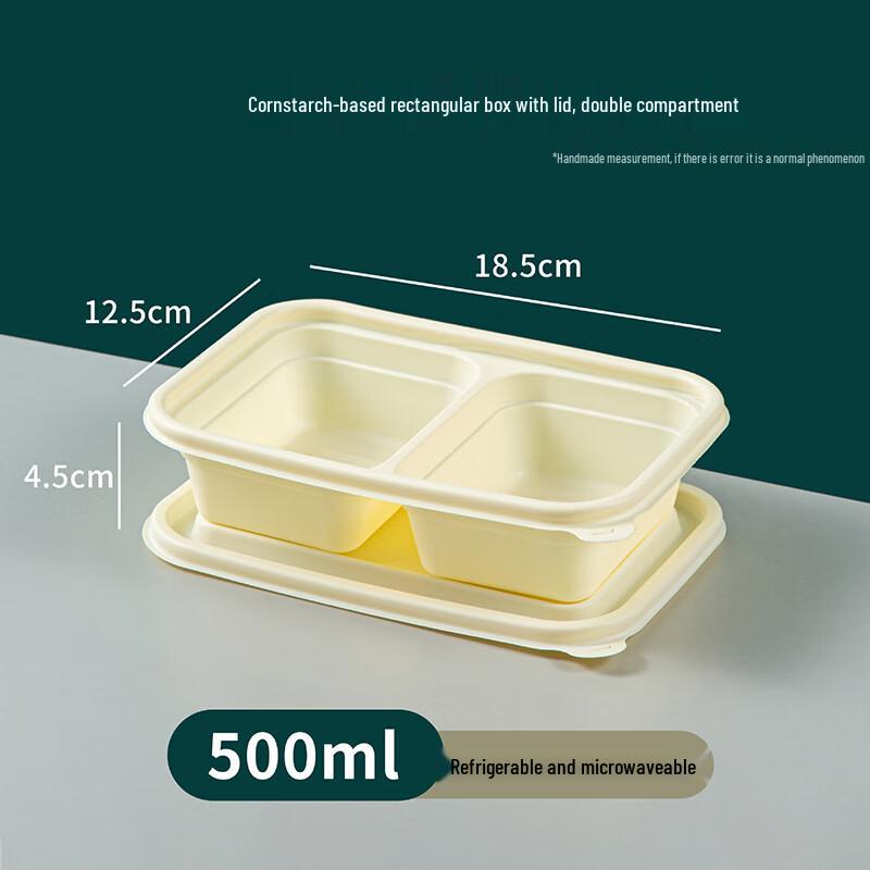 

Eco-Friendly Divided Meal Prep Containers