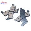 Für Honda Hornet 600 CB600F CB 600 F ABS 2007 2008 2009 2010 2011 Satz Bremsbeläge Vorne Hinten Teile