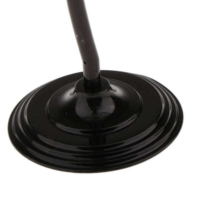 Skeleton Adult Hat Display Rack Hat Rack Holder Black Three-dimensional Hat Holder for Adults